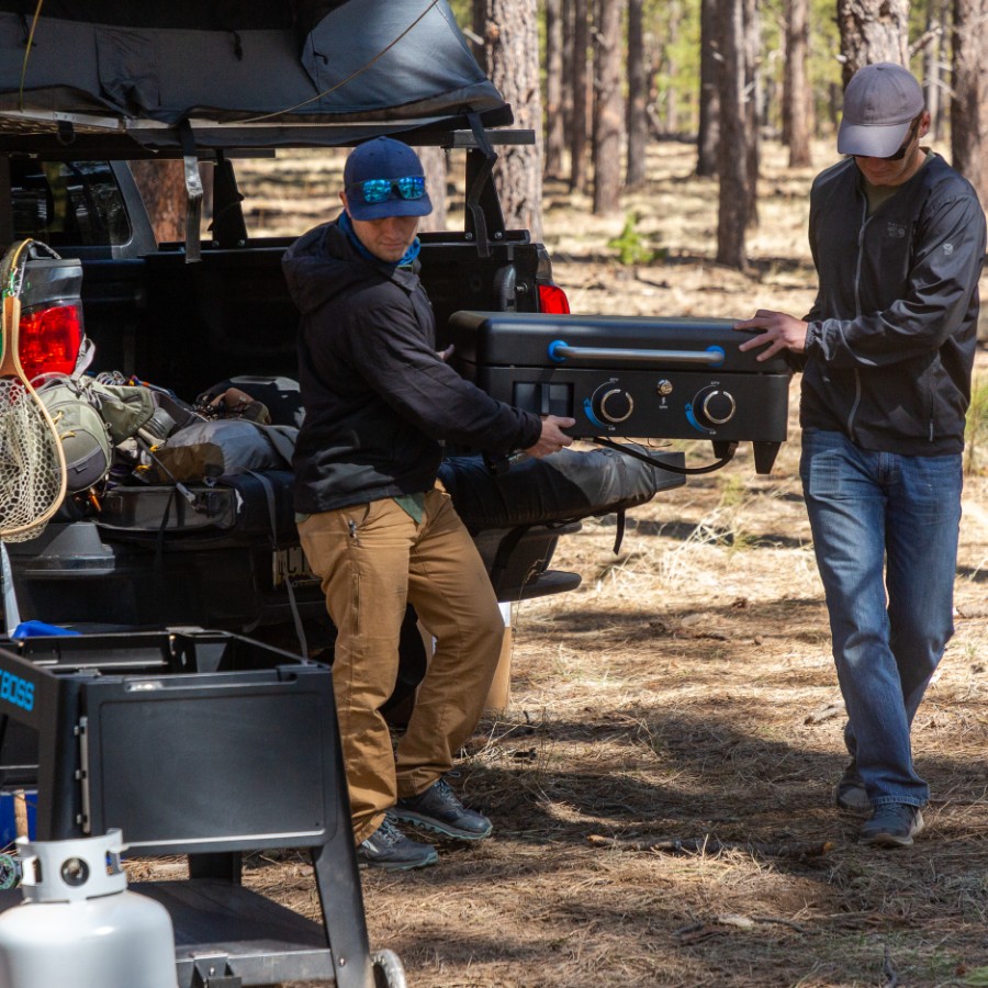 additioanl image for  Pit Boss 2-Burner Ultimate Plancha+Cart 